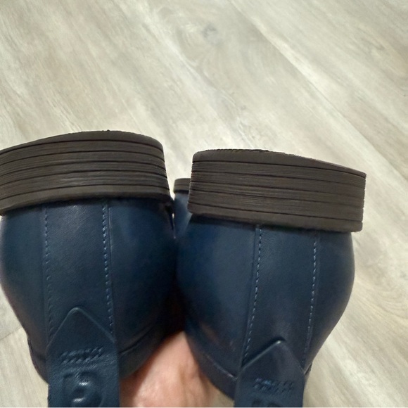 Cole Haan Stassi Penny Loafer Women's Slip On Sz 8.5 B Navy - Picture 3 of 7